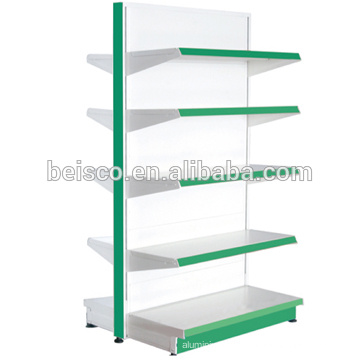 Supermarket shelf racking with top quality